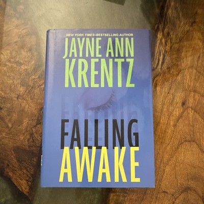 Jayne Ann Krentz Falling Awake Hardcover Fiction Novel English Adult Romance