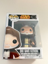 Funko Pop Star Wars Obi-Wan Kenobi #10 Black Box Reissue | Vaulted | MIB
