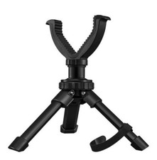 Vlife Adjustable Shooting Tripod Rest for Rifle Rubber V Yoke Carrying Bag