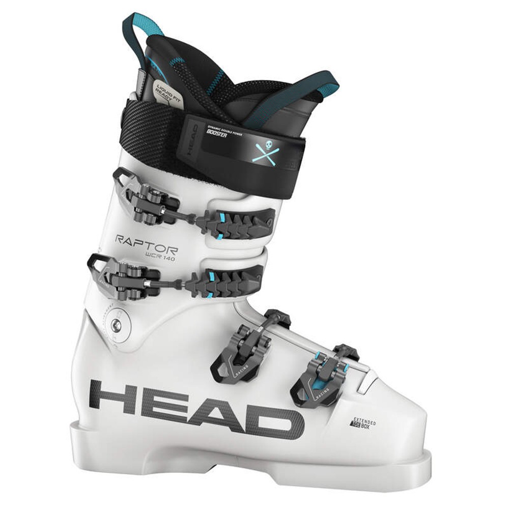 Chaussures de ski Raptor WCR 140S White blanches en taille 26.5 pour la compétition