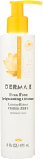 Derma-e Even Tone Brightening Cleanser-6 fl oz