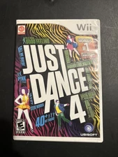 Just Dance 4 (Nintendo Wii, 2012) Complete Clean Tested