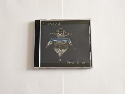 Pinback - Some Voices (CD, 2000)