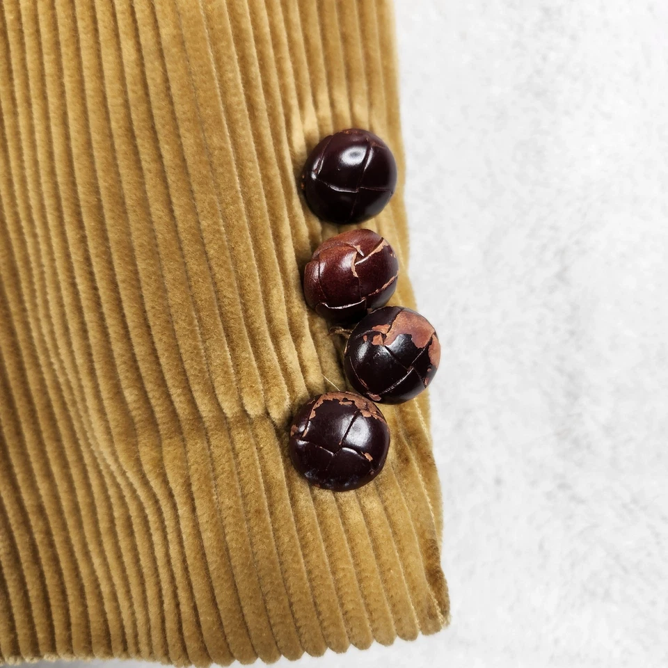 Abrigo deportivo de pana vintage Brooks Brothers para hombre 40R hecho en Italia Loro Piana Foto 3 de 4