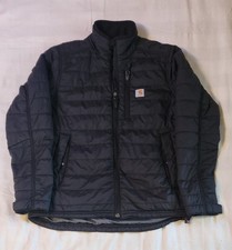 Carhartt Women's Rain Defender Relaxed Fit Insulated Gilliam Jacket XSm Nav Blue