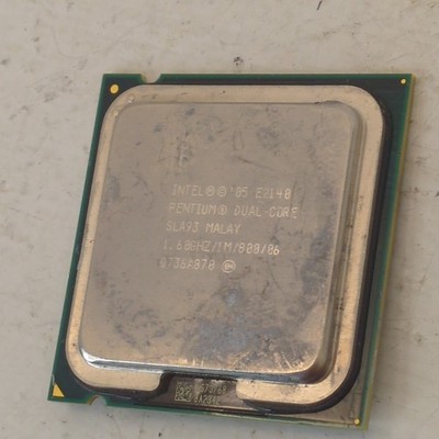 Intel dual Core Pentium E2140 1.6ghz Processor, SLA93