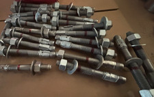 20 pcs box Hilti kb-tz2 ss316 anchors with nuts and washes new fast shipping