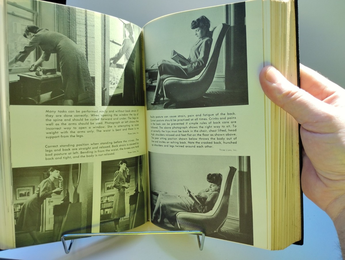 Vintage 1959 Illustrated Medical and Health Encyclopedia Set