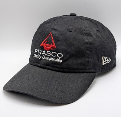 Prasco Charity Championship New Era Golf Baseball Hat Cap LPGA Rivers Bend Strap