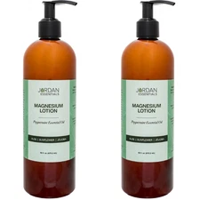 X2 Jordan Essentials Peppermint Magnesium Lotion - 32 oz