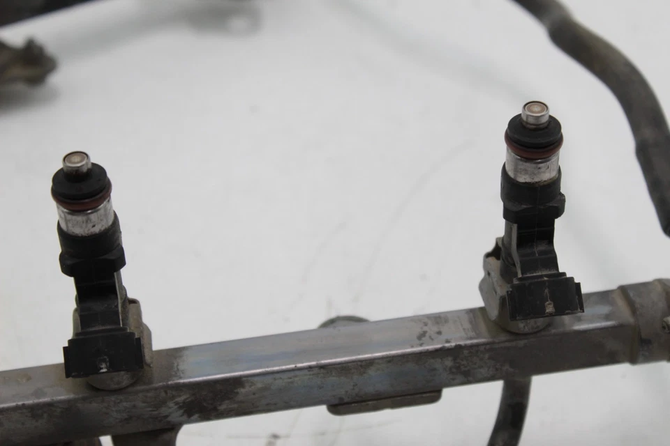 Nissan Armada 2005-2014 5,6 inyector de inyección de combustible con riel 8 cilindros OEM Foto 3 de 4