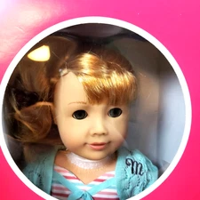 Maryellen Lark American Girl 18" Doll Book Meet Accs Retired BeForever NRFB NIB