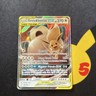 Pokémon Sun & Moon Team Up Eevee & Snorlax GX 120/181 Ultra Rare Holo