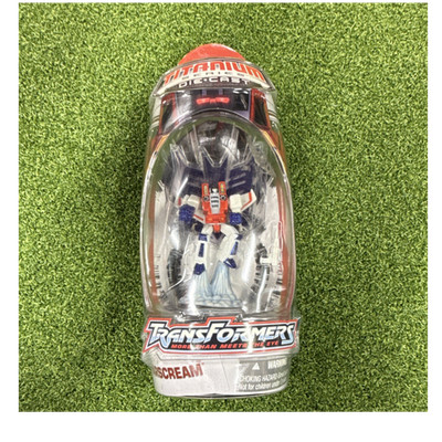 Hasbro Transformers Titanium Series Starscream Die-Cast Action Figure 2006 4+