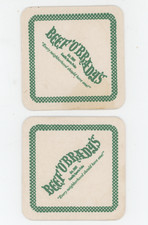 Lot of 2 - BEEF O BRADYS FAMILY SPORTS PUB  3...
