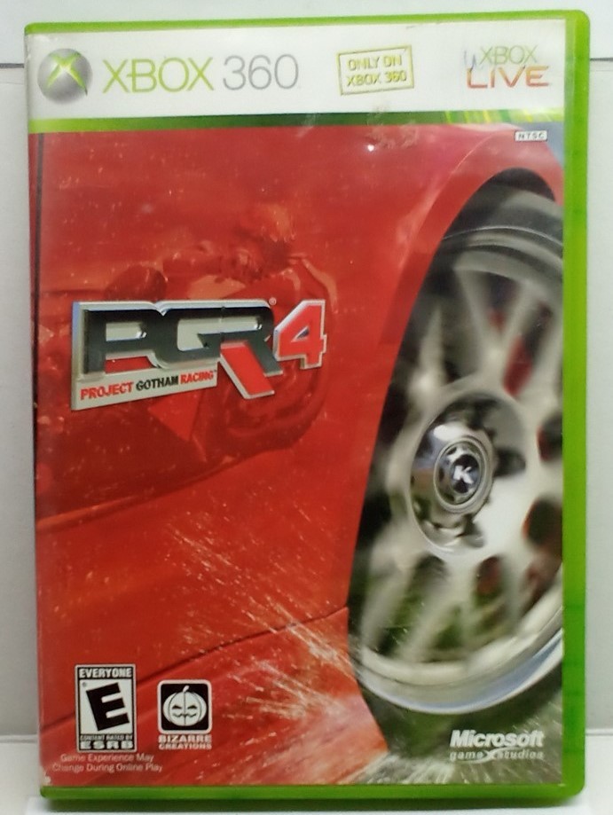 Project Gotham Racing 4 (Xbox 360, 2007) Complete Tested Working - Free Ship