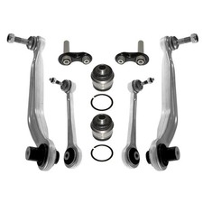 4 Querlenker für BMW 5er E60 E61 Hinterachse 2 Integrallenker 2 Kugelgelenk