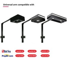 Universal Arm Mounting kit ONLY For PopBloom RL90 RL180 or Redsea Aquarium Light