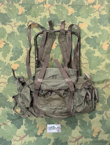 Vietnam War U.S. Lightweight Rucksack DSA-100