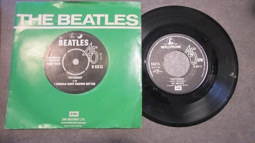 The Beatles Yesterday/I Should have Known Better 7" **EX/MINT**