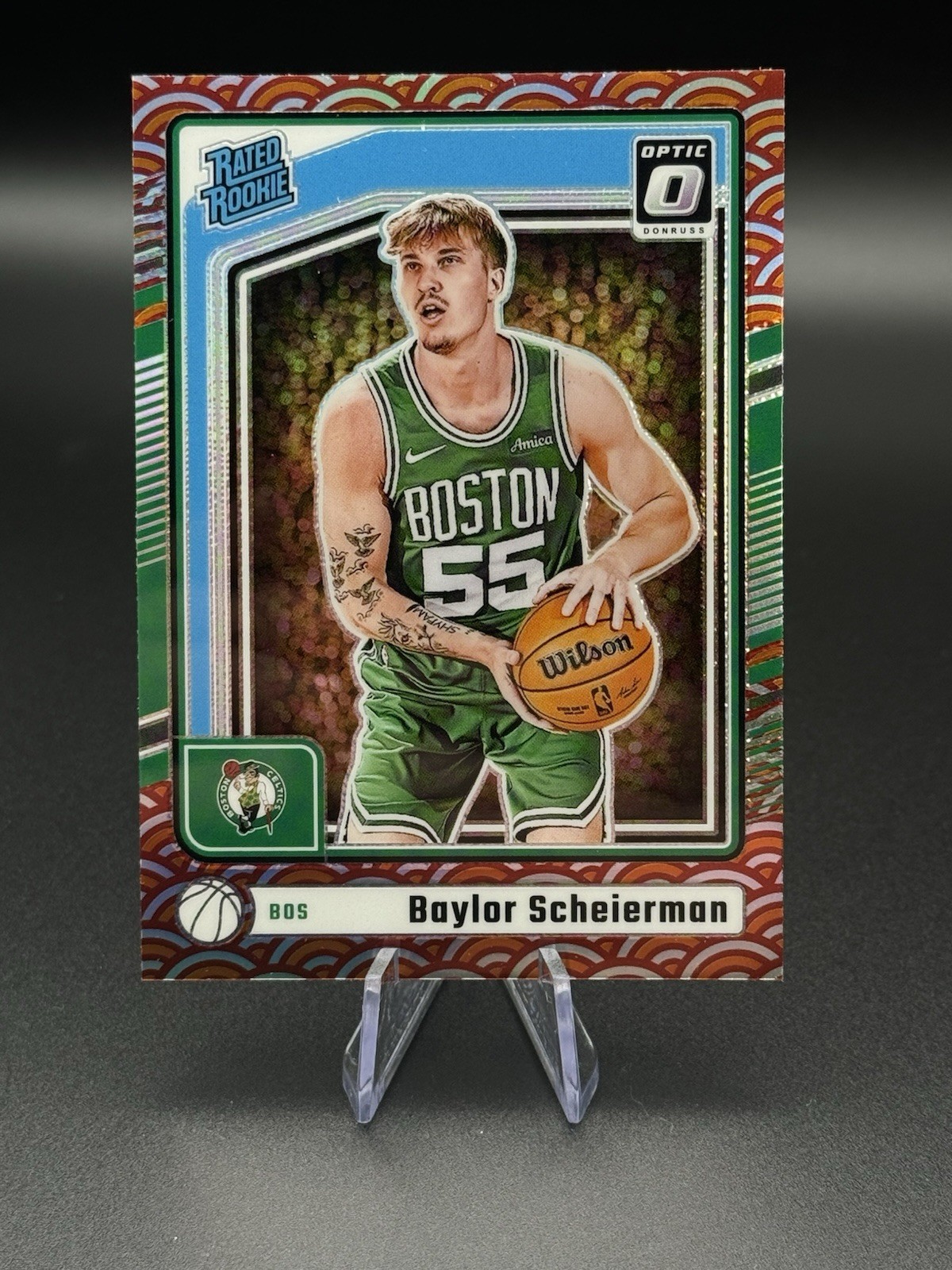 2024-25 Donruss Optic Rated Rookie Photon Baylor Scheierman SP RC #263