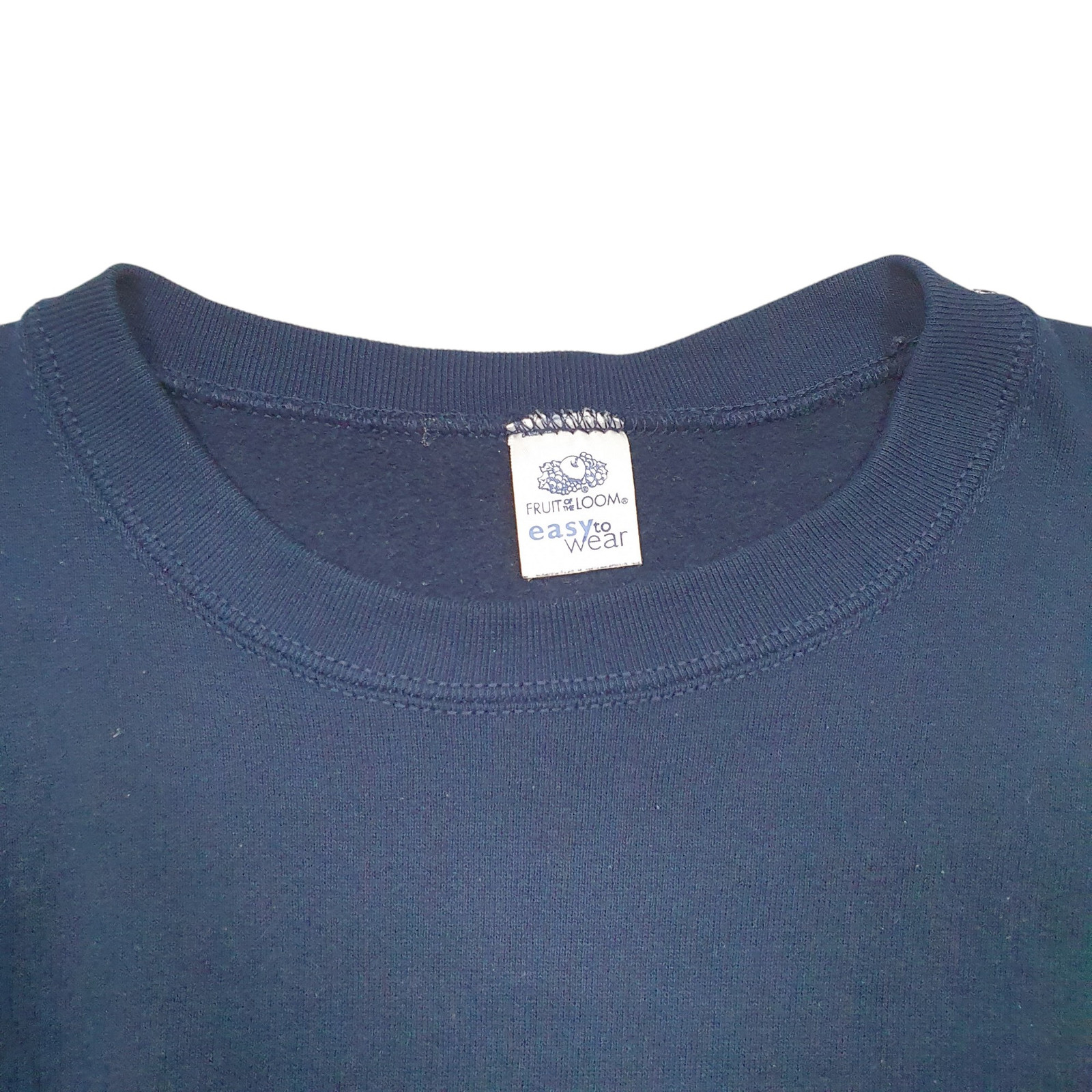 FRUIT OF THE LOOM Crewneck Cotton Blend Jumper Sweatshirt Mens XL image 2