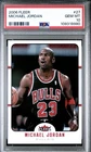 2006 Fleer Michael Jordan PSA 10 | 🔥 All Stat Card 🐐