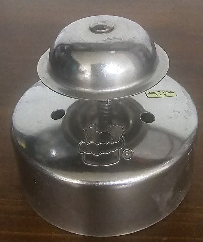 Retired Pampered Chef, Cut-N-Seal, #1195 3" Sandwich Tart Pastry Sealer Press