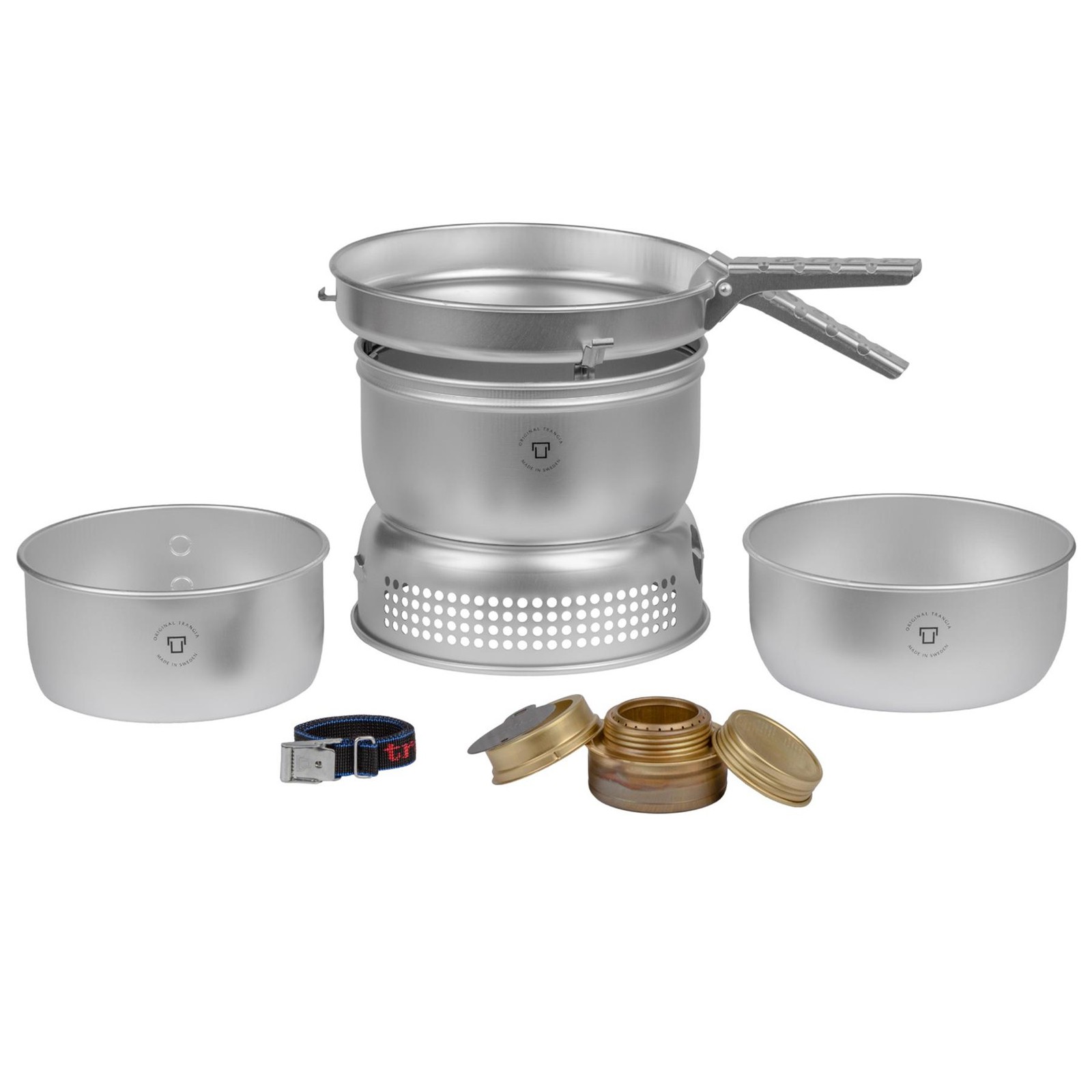 Trangia aluminum stove set liquid fuel burner kit ultralight