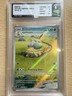 Grotle #164 Temporal Forces Illustration Rare 2024 Pokemon graded TFG 8