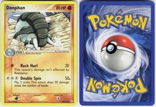 Donphan 40/110 Uncommon Holon Phantoms Pokemon LP on eBay