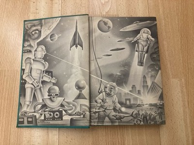 THE LOST PLANET BY PAUL DALLAS 1ST EDITION HARDCOVER 1956 Rare USA Book