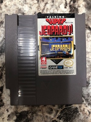 NINTENDO TALKING SUPER JEOPARDY (FC1007161)