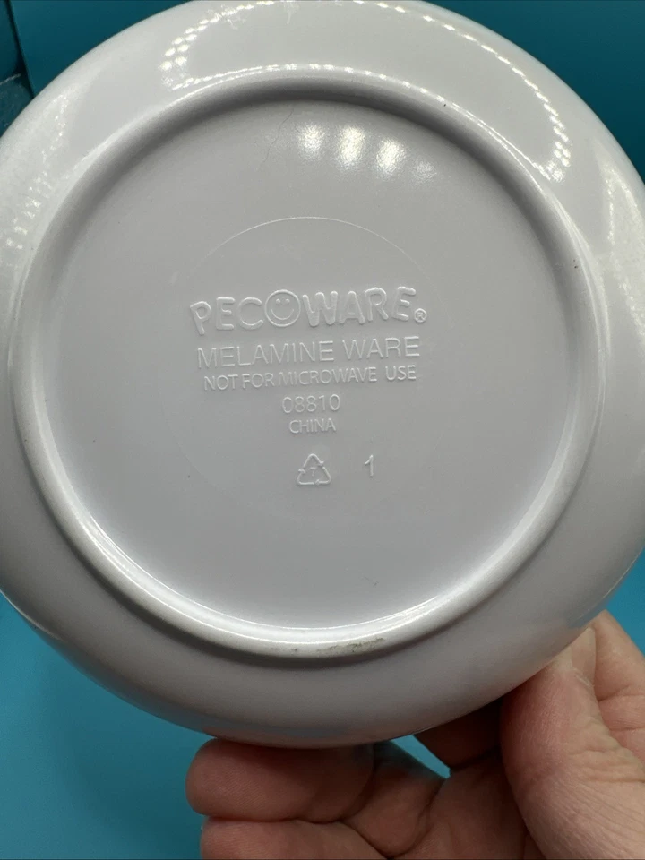 Bob The Builder Bowl Cereal Bowl Melamina Ware Foto 4 de 4