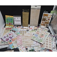Lot Stickers Scrapbooking Junk Journaling Planner Paper Craft Card Making