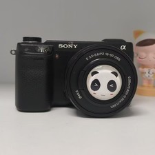 Sony NEX-6 16.1MP APS-C Digital Camera Set with16-50mm Lens Black English Tested