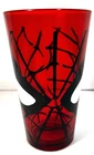 2009 Marvel Comics Spiderman 16 Oz Pint Glass Cup X-Men Super Heroes Vintage