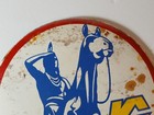 6" 1974 1975 Vintage Kansas City Scouts Pin NHL Hockey Inaugural Season Team Pin — photo 3