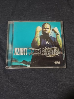 Restless [PA] by Xzibit (CD, Relativity (Label))