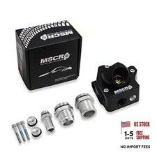 MSCRP Swivel Neck Thermostat Housing V2 For K20 K24 radiator hose k swap - For