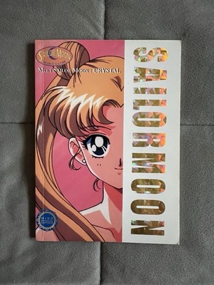 Sailor Moon Scout Guide Book Meet Sailor Moon : Crystal Mixx 2000