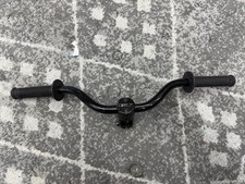 GT BMX MICRO MINI MANUBRIO E STELO PISTONE CON IMPUGNATURE ATI serie Speed anni 90