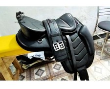 WILDRACE Treeless leather saddle Freemax saddle