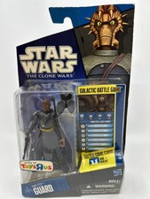 Star Wars Clone Wars 2010 Nikto Guard Action Figure