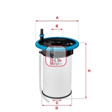 Kraftstofffilter für Alfa Romeo Giulietta 940 | 24097474