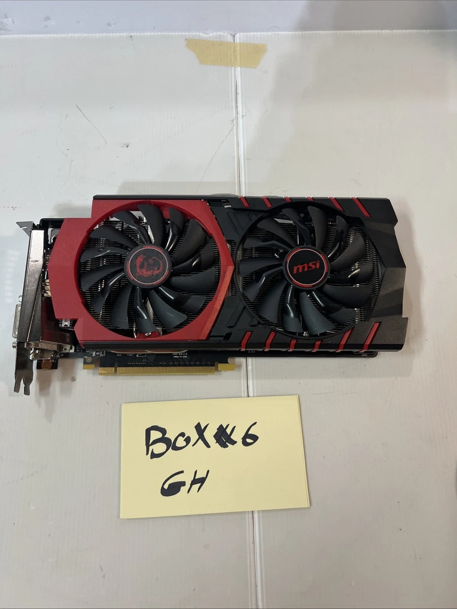 MSI NVIDIA GeForce GTX 960 4 GB Memory Computer Graphics Cards for