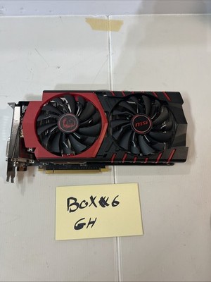 MSI GeForce GTX960 4GB GAMING GDDR5 PCI-E Graphics Video Card DP