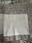 Flower Print CottonShower Curtain Matching Window Rod Pocket Valance Custom Made — photo 3