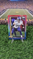 2025 Topps Chrome Red White Blue RWB Brian O'Neill Minnesota Vikings