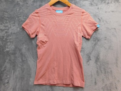 UYN T-Shirt Womens M Pink Crew Neck Breathable Lightweight Moisture Wicking